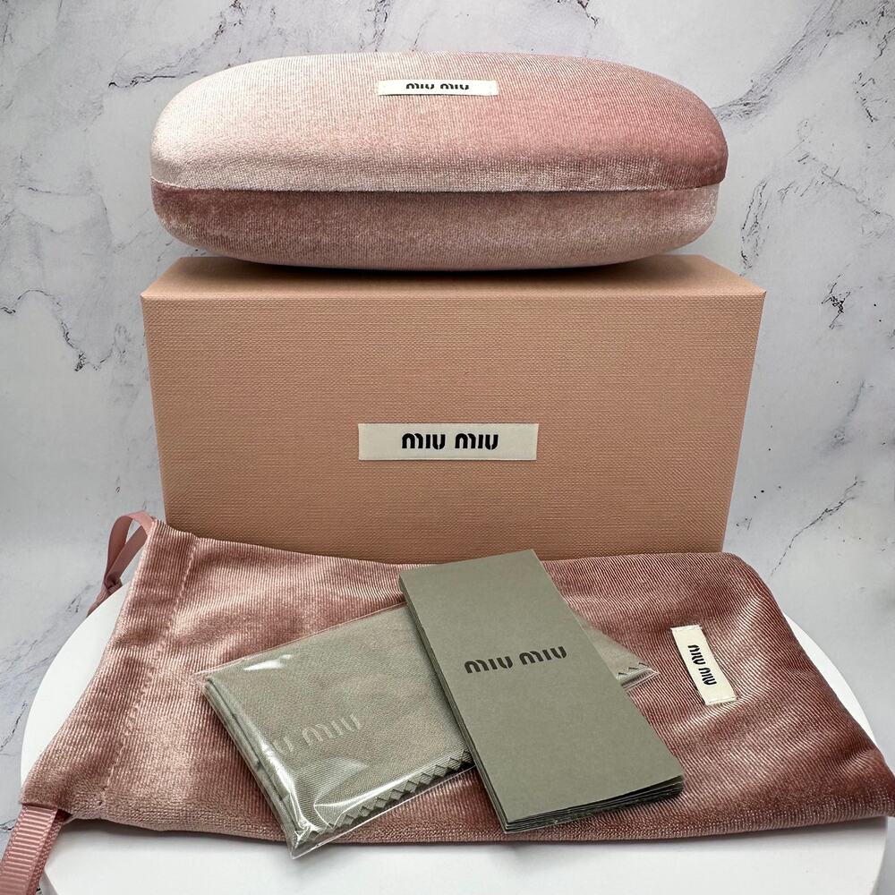 New MIU MIU Sunglasses Runway Glimpse Authentic B… - image 13